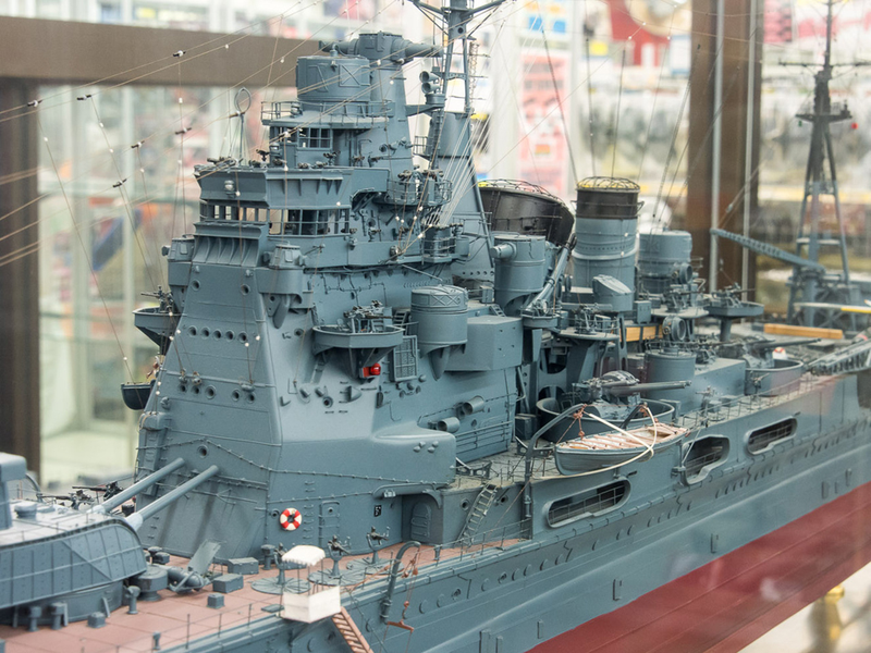 Illustration for article titled Check Out the Most Amazing Warship Models You'll Ever See